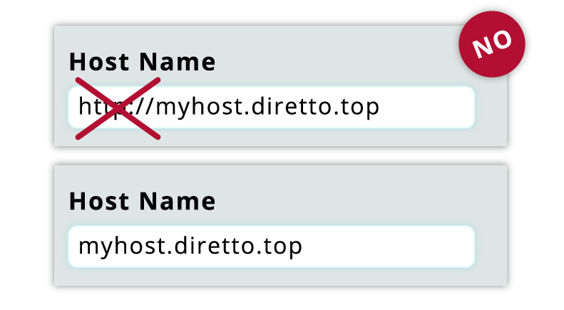 Errori di configurazione comuni - Documentazione - dynDNS.it - DNS dinamico gratuito - Free dyndns