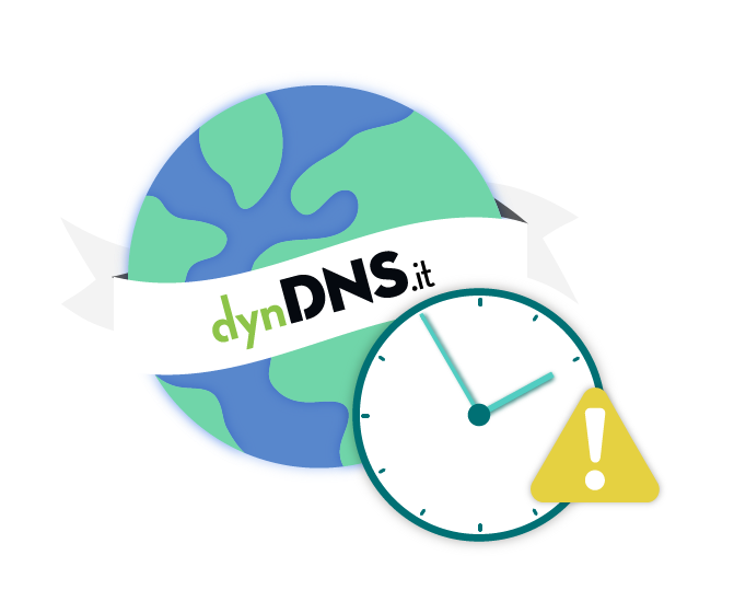 Stati dell'host - Documentazione - dynDNS.it - DNS dinamico gratuito - Free dyndns